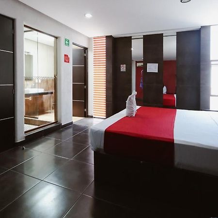 Auto Hotel Las Maravillas Santa Cruz Xoxocotlan Экстерьер фото